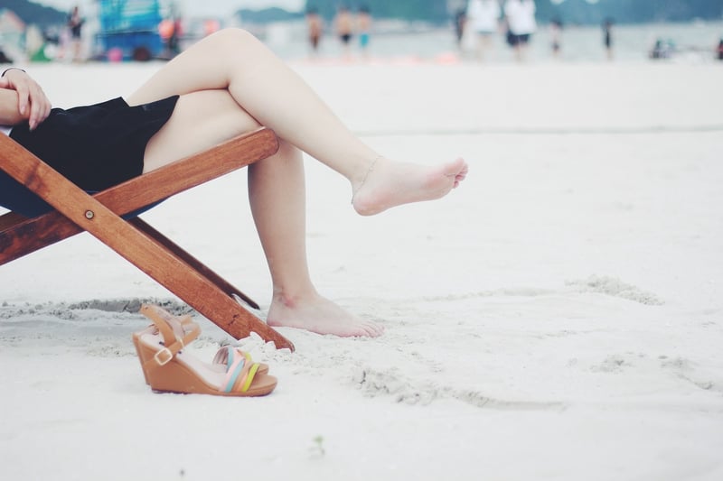 Beach relaxation